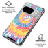 Rainbow Tie Dye Google Pixel 10 Clear Case